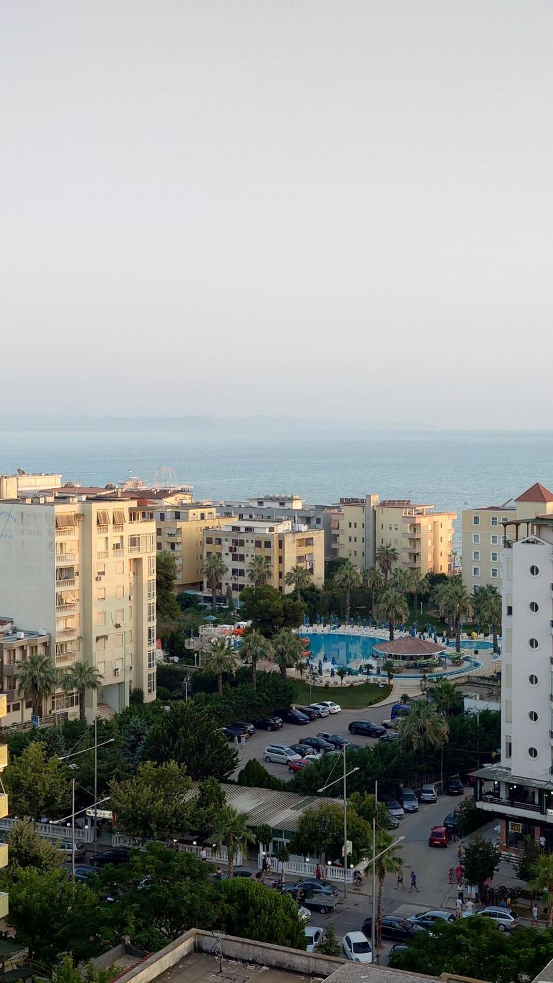 Апартаменты Giardino Alto Дуррес Экстерьер фото