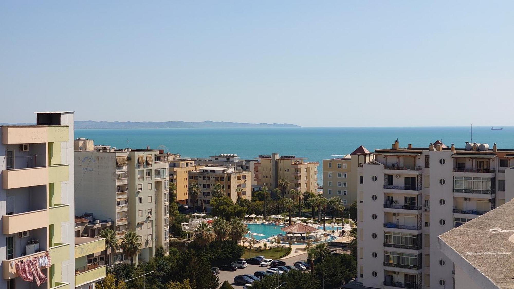 Апартаменты Giardino Alto Дуррес Экстерьер фото